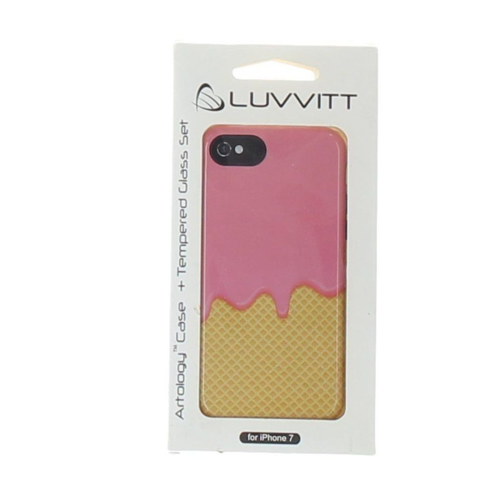Case for Iphone 7 - Ice cream drip